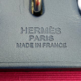 エルメス HERMES エールバッグジップPM C刻印 マグノリア/ブルーサフィール トワル/ハンター レディース ショルダーバッグ
