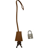 エルメス HERMES エールバッグジップPM □R刻印 ジーヌプッサン シルバー金具 トワル/ハンター レディース ショルダーバッグ