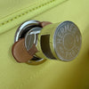 エルメス HERMES エールバッグジップPM □R刻印 ジーヌプッサン シルバー金具 トワル/ハンター レディース ショルダーバッグ