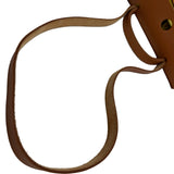 エルメス HERMES エールバッグジップPM □R刻印 ジーヌプッサン シルバー金具 トワル/ハンター レディース ショルダーバッグ