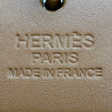 エルメス HERMES エールバッグジップPM □R刻印 ジーヌプッサン シルバー金具 トワル/ハンター レディース ショルダーバッグ