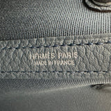 エルメス HERMES ガーデンパーティTPM G刻印 ブルートンペット トワル/ネゴンダ レディース ハンドバッグ