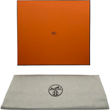 エルメス HERMES ガーデンパーティTPM G刻印 ブルートンペット トワル/ネゴンダ レディース ハンドバッグ