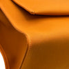エルメス HERMES エールバッグジップPM C刻印 オレンジ系/ナチュラル シルバー金具 トワル/ハンター レディース ショルダーバッグ