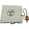 エルメス HERMES エールバックジップPM B刻印 ライム/ナチュラル シルバー金具 トワル/ハンター レディース ショルダーバッグ