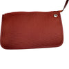 エルメス HERMES エールバッグジップPM Y刻印 ルージュアッシュ シルバー金具 トワル/ハンター レディース ショルダーバッグ