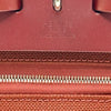 エルメス HERMES エールバッグジップPM Y刻印 ルージュアッシュ シルバー金具 トワル/ハンター レディース ショルダーバッグ