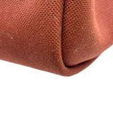 エルメス HERMES エールバッグジップPM Y刻印 ルージュアッシュ シルバー金具 トワル/ハンター レディース ショルダーバッグ