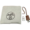 エルメス HERMES エールバッグジップPM B刻印 オレンジ/ゴールド シルバー金具 トワル/ハンター レディース ショルダーバッグ