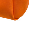 エルメス HERMES エールバッグジップPM B刻印 オレンジ/ゴールド シルバー金具 トワル/ハンター レディース ショルダーバッグ
