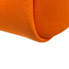 エルメス HERMES エールバッグジップPM B刻印 オレンジ/ゴールド シルバー金具 トワル/ハンター レディース ショルダーバッグ