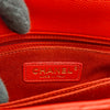 シャネル CHANEL ココハンドル XS A92990 27番台 レッド ゴールド金具 キャビアスキン レディース ショルダーバッグ