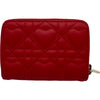 クリスチャン・ディオール Christian Dior ディオール アムール レディディオール コインケース S0985ONHG レッド ゴールド金具 ラムスキン レディース コインケース