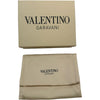 ヴァレンティノ VALENTINO チェリーフィッググレインカーフスキンウォレット 8W2POAYOWGX アイボリー ゴールド金具 カーフ レディース 二つ折り財布