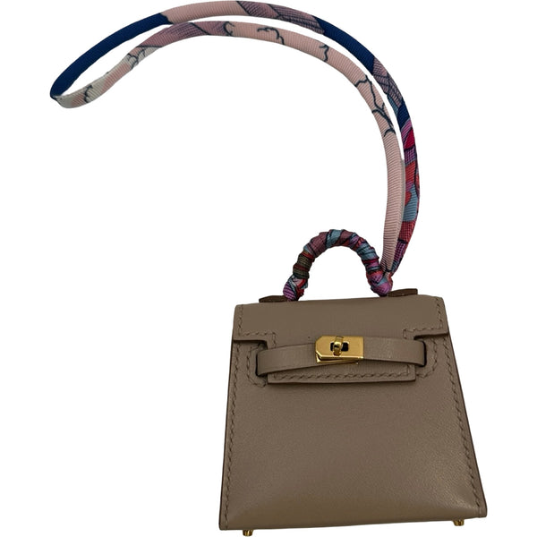 エルメス HERMES ケリーツイリーチャーム Z刻印 (2021年製) アルジル