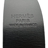 エルメス HERMES エトリヴェールショッピング G刻印（2026年製） エクリュ/ブラック シルバー金具 トワル/ハンター レディース ショルダーバッグ