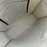 エルメス HERMES エトリヴェールショッピング G刻印（2026年製） エクリュ/ブラック シルバー金具 トワル/ハンター レディース ショルダーバッグ