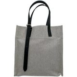 エルメス HERMES エトリヴェールショッピング G刻印（2026年製） エクリュ/ブラック シルバー金具 トワル/ハンター レディース ショルダーバッグ
