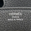エルメス HERMES バーキン25 G刻印（2026年製） ブラック シルバー金具 トゴ ユニセックス ハンドバッグ