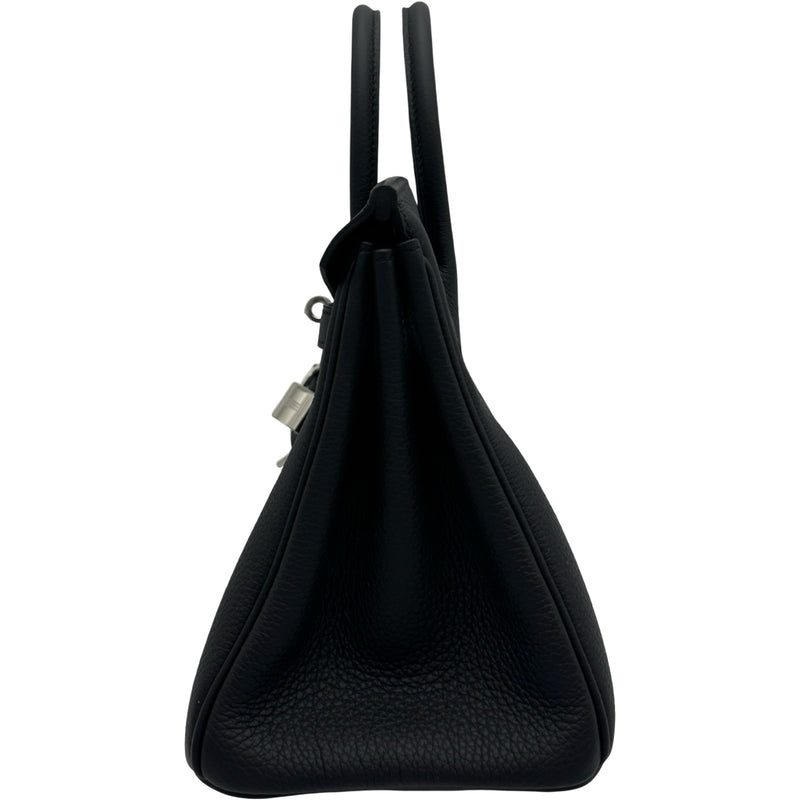 HERMES バーキン25 2026年リボン　空箱 1497 エルメス HERMES バーキン25 G刻印（2026年製） ブラック シルバー金具