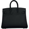 エルメス HERMES バーキン25 G刻印（2026年製） ブラック シルバー金具 トゴ ユニセックス ハンドバッグ