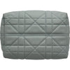 クリスチャン・ディオール Christian Dior トゥージュールバーティカルトートバッグ M2835PSNM アイスブルー シルバー金具 カーフ レディース ショルダーバッグ