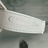 クリスチャン・ディオール Christian Dior トゥージュールバーティカルトートバッグ M2835PSNM アイスブルー シルバー金具 カーフ レディース ショルダーバッグ
