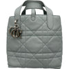 クリスチャン・ディオール Christian Dior トゥージュールバーティカルトートバッグ M2835PSNM アイスブルー シルバー金具 カーフ レディース ショルダーバッグ