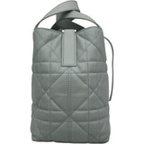クリスチャン・ディオール Christian Dior トゥージュールバーティカルトートバッグ M2835PSNM アイスブルー シルバー金具 カーフ レディース ショルダーバッグ