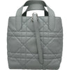 クリスチャン・ディオール Christian Dior トゥージュールバーティカルトートバッグ M2835PSNM アイスブルー シルバー金具 カーフ レディース ショルダーバッグ