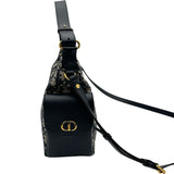 クリスチャン・ディオール Christian Dior D-ドリーム ミディアム M6323UDDS ネイビー オブリークジャガード レディース ショルダーバッグ