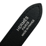 エルメス HERMES シルキーシティPM B刻印　(2023年製) ブラック シルバー金具 シルク/スイフト レディース ショルダーバッグ