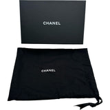 シャネル CHANEL ココハンドル マイクロ AP4245 ブラック ゴールド金具 キャビアスキン メンズ ショルダーバッグ