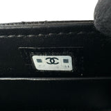シャネル CHANEL ココハンドル マイクロ AP4245 ブラック ゴールド金具 キャビアスキン メンズ ショルダーバッグ