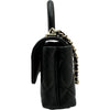 シャネル CHANEL ココハンドル マイクロ AP4245 ブラック ゴールド金具 キャビアスキン メンズ ショルダーバッグ