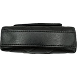 シャネル CHANEL ココハンドル マイクロ AP4245 ブラック ゴールド金具 キャビアスキン メンズ ショルダーバッグ