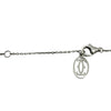 カルティエ Cartier ダムール ネックレス ホワイトゴールド Au750 ダイヤモンド ジュエリー