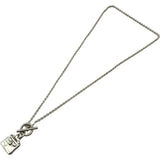 エルメス HERMES アミュレット ケリー ネックレス シルバー 925 ジュエリー