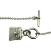 エルメス HERMES アミュレット ケリー ネックレス シルバー 925 ジュエリー