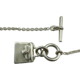 エルメス HERMES アミュレット ケリー ネックレス シルバー 925 ジュエリー