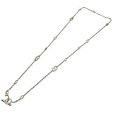 エルメス HERMES ファランドール ロング ネックレス シルバー Ag925 ジュエリー