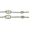 エルメス HERMES ファランドール ロング ネックレス シルバー Ag925 ジュエリー