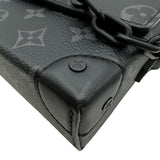 ルイ・ヴィトン LOUIS VUITTON スティーマー・ウェラブルウォレット M81783 ブラック モノグラム・エクリプス メンズ ショルダーバッグ