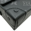 ルイ・ヴィトン LOUIS VUITTON スティーマー・ウェラブルウォレット M81783 ブラック モノグラム・エクリプス メンズ ショルダーバッグ