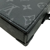 ルイ・ヴィトン LOUIS VUITTON スティーマー・ウェラブルウォレット M81783 ブラック モノグラム・エクリプス メンズ ショルダーバッグ