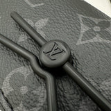 ルイ・ヴィトン LOUIS VUITTON スティーマー・ウェラブルウォレット M81783 ブラック モノグラム・エクリプス メンズ ショルダーバッグ