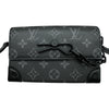 ルイ・ヴィトン LOUIS VUITTON スティーマー・ウェラブルウォレット M81783 ブラック モノグラム・エクリプス メンズ ショルダーバッグ