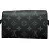 ルイ・ヴィトン LOUIS VUITTON スティーマー・ウェラブルウォレット M81783 ブラック モノグラム・エクリプス メンズ ショルダーバッグ