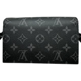 ルイ・ヴィトン LOUIS VUITTON スティーマー・ウェラブルウォレット M81783 ブラック モノグラム・エクリプス メンズ ショルダーバッグ
