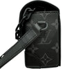 ルイ・ヴィトン LOUIS VUITTON スティーマー・ウェラブルウォレット M81783 ブラック モノグラム・エクリプス メンズ ショルダーバッグ